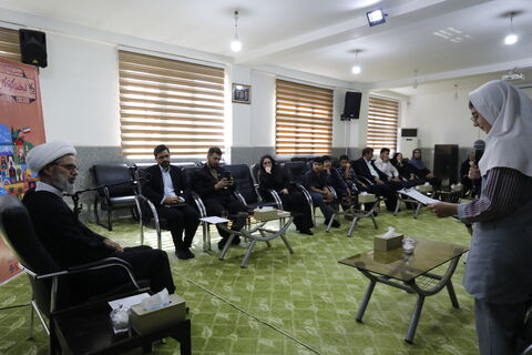 دیدار با  ائمه جمعه