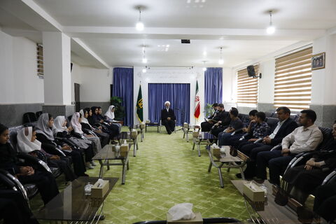 دیدار با  ائمه جمعه