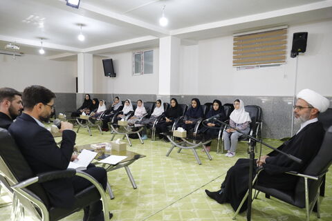 دیدار با  ائمه جمعه