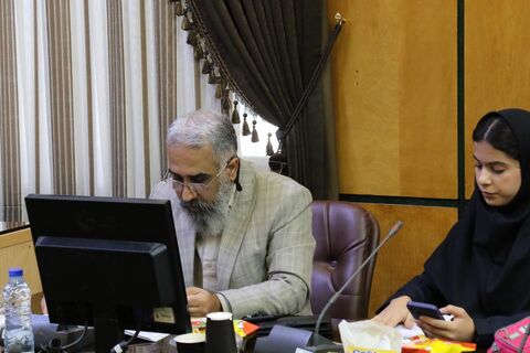 دیدار اعضای کانون پرورش فکری مازندران با فرماندهی انتظامی استان در هفته ملی کودک