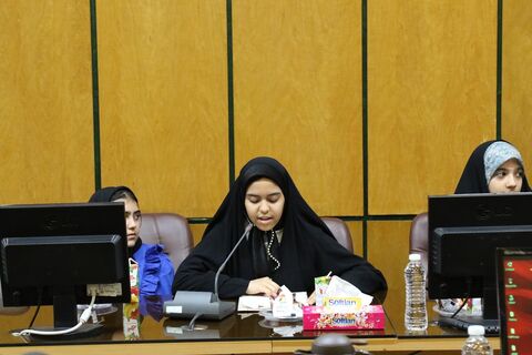 دیدار اعضای کانون پرورش فکری مازندران با فرماندهی انتظامی استان در هفته ملی کودک