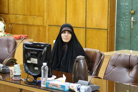 دیدار اعضای کانون پرورش فکری مازندران با فرماندهی انتظامی استان در هفته ملی کودک