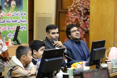 دیدار اعضای کانون پرورش فکری مازندران با فرماندهی انتظامی استان در هفته ملی کودک