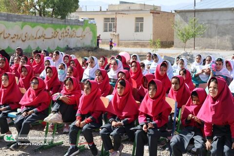 روز پنجم تماشاخانه سیار در بهرام‌آباد