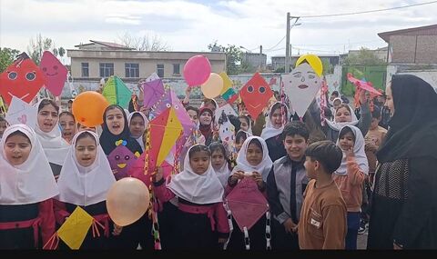 گزارش تصویری| کانون استان اردبیل «امداد فرهنگی» را در مرادلو اجرا کرد