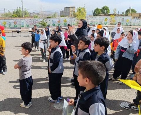 گزارش تصویری| کانون استان اردبیل «امداد فرهنگی» را در مرادلو اجرا کرد