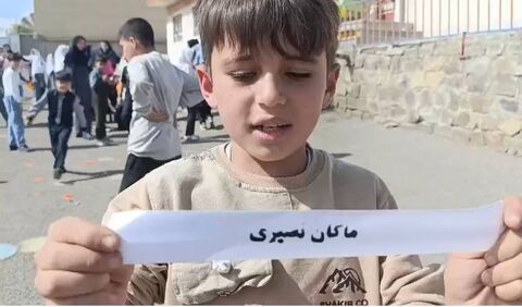 گزارش تصویری| کانون استان اردبیل «امداد فرهنگی» را در مرادلو اجرا کرد