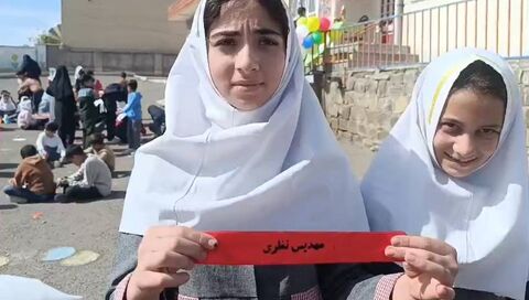 گزارش تصویری| کانون استان اردبیل «امداد فرهنگی» را در مرادلو اجرا کرد