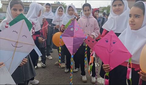 گزارش تصویری| کانون استان اردبیل «امداد فرهنگی» را در مرادلو اجرا کرد