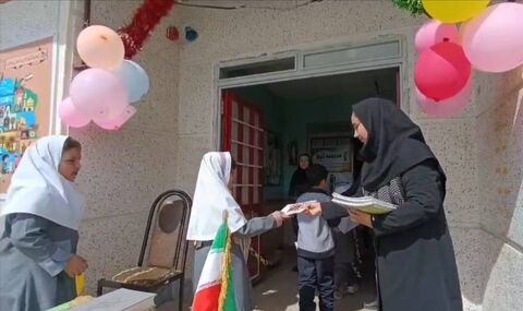 گزارش تصویری| کانون استان اردبیل «امداد فرهنگی» را در مرادلو اجرا کرد