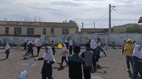 گزارش تصویری| کانون استان اردبیل «امداد فرهنگی» را در مرادلو اجرا کرد