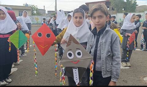 گزارش تصویری| کانون استان اردبیل «امداد فرهنگی» را در مرادلو اجرا کرد