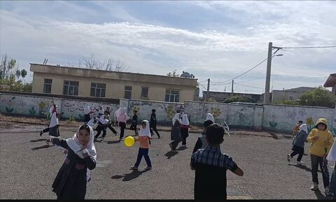 گزارش تصویری| کانون استان اردبیل «امداد فرهنگی» را در مرادلو اجرا کرد