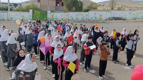 گزارش تصویری| کانون استان اردبیل «امداد فرهنگی» را در مرادلو اجرا کرد