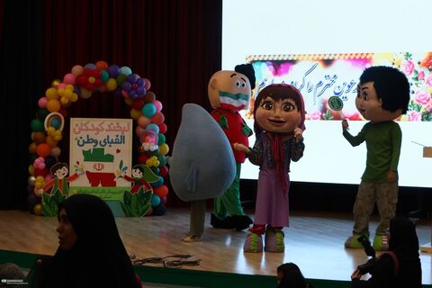 جشن بزرگ روز جهانی کودک در گرگان برگزار شد