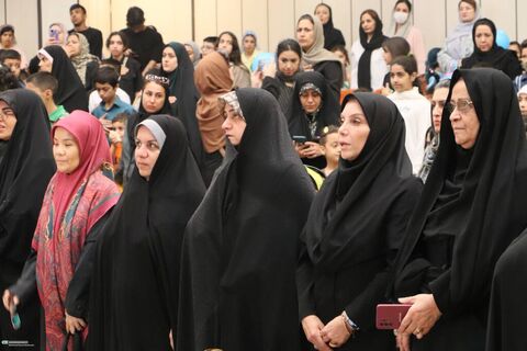 جشن بزرگ روز جهانی کودک در گرگان برگزار شد