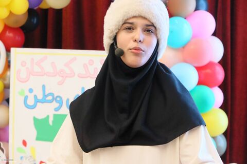 جشن بزرگ روز جهانی کودک در گرگان برگزار شد