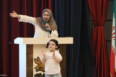 جشن بزرگ روز جهانی کودک در گرگان برگزار شد