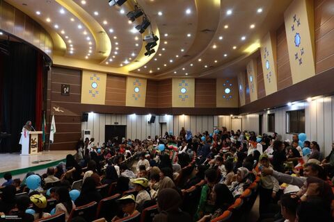جشن بزرگ روز جهانی کودک در گرگان برگزار شد