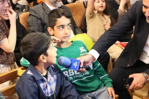 جشن بزرگ روز جهانی کودک در گرگان برگزار شد