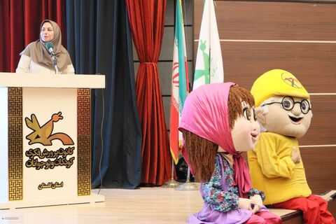 جشن بزرگ روز جهانی کودک در گرگان برگزار شد