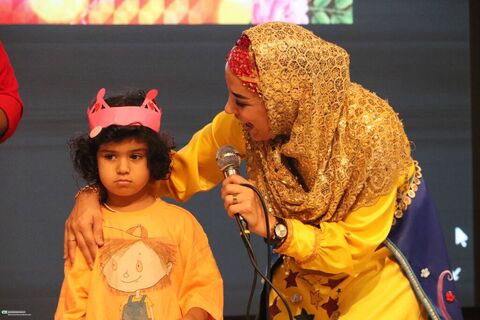 جشن بزرگ روز جهانی کودک در گرگان برگزار شد