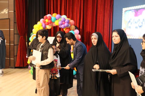 جشن بزرگ روز جهانی کودک در گرگان برگزار شد