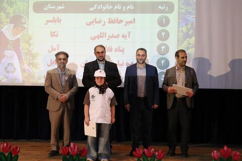 جشن هفته ملی کودک با تقدیر از برگزیدگان فراخوان ماموریت ماکان