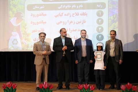جشن هفته ملی کودک با تقدیر از برگزیدگان فراخوان ماموریت ماکان