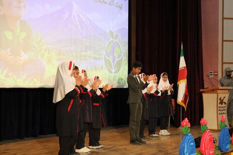 جشن هفته ملی کودک با تقدیر از برگزیدگان فراخوان ماموریت ماکان