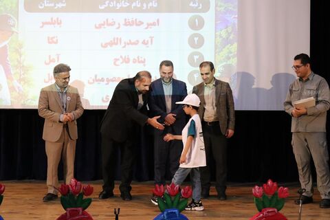 جشن هفته ملی کودک با تقدیر از برگزیدگان فراخوان ماموریت ماکان