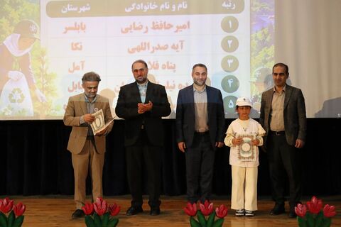 جشن هفته ملی کودک با تقدیر از برگزیدگان فراخوان ماموریت ماکان