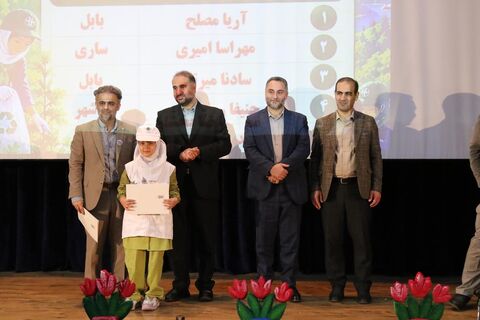 جشن هفته ملی کودک با تقدیر از برگزیدگان فراخوان ماموریت ماکان
