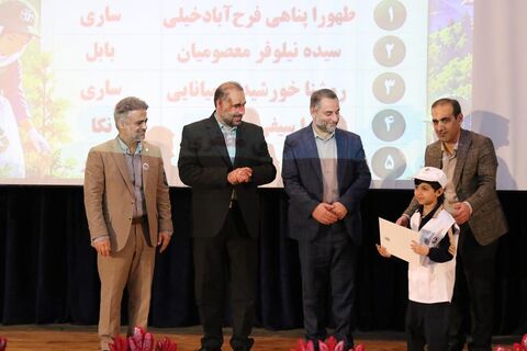 جشن هفته ملی کودک با تقدیر از برگزیدگان فراخوان ماموریت ماکان