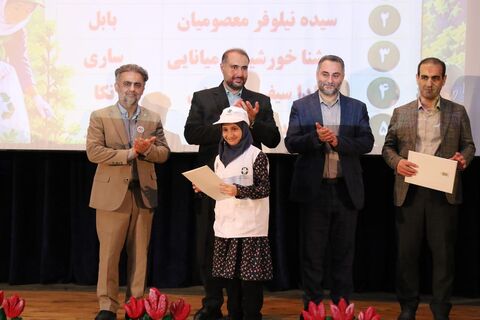 جشن هفته ملی کودک با تقدیر از برگزیدگان فراخوان ماموریت ماکان