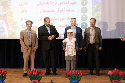 جشن هفته ملی کودک با تقدیر از برگزیدگان فراخوان ماموریت ماکان