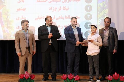 جشن هفته ملی کودک با تقدیر از برگزیدگان فراخوان ماموریت ماکان