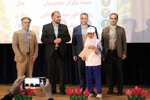 جشن هفته ملی کودک با تقدیر از برگزیدگان فراخوان ماموریت ماکان