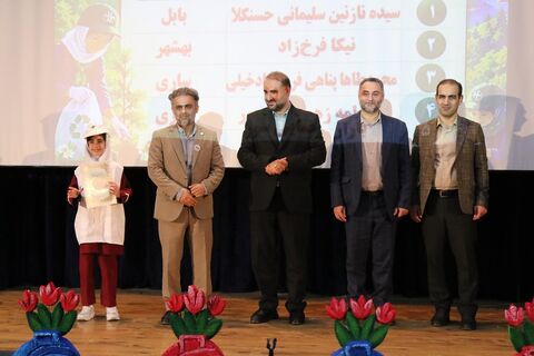 جشن هفته ملی کودک با تقدیر از برگزیدگان فراخوان ماموریت ماکان