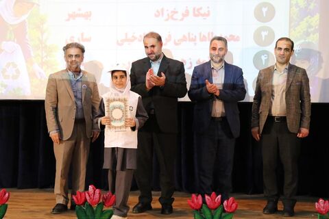 جشن هفته ملی کودک با تقدیر از برگزیدگان فراخوان ماموریت ماکان