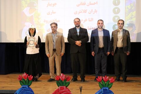 جشن هفته ملی کودک با تقدیر از برگزیدگان فراخوان ماموریت ماکان