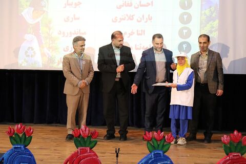 جشن هفته ملی کودک با تقدیر از برگزیدگان فراخوان ماموریت ماکان