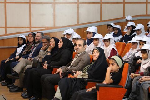 جشن هفته ملی کودک با تقدیر از برگزیدگان فراخوان ماموریت ماکان