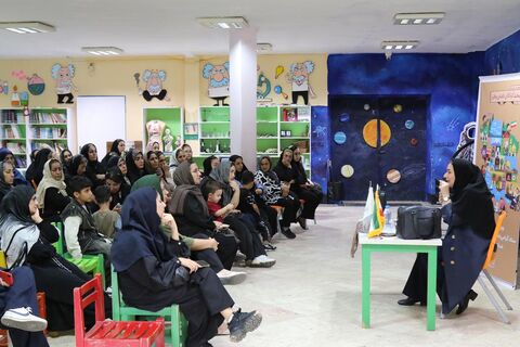 جشن هفته ملی کودک با تقدیر از برگزیدگان فراخوان ماموریت ماکان