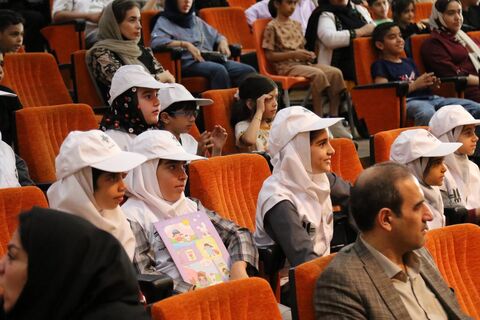 جشن هفته ملی کودک با تقدیر از برگزیدگان فراخوان ماموریت ماکان