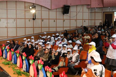 جشن هفته ملی کودک با تقدیر از برگزیدگان فراخوان ماموریت ماکان