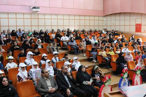 جشن هفته ملی کودک با تقدیر از برگزیدگان فراخوان ماموریت ماکان