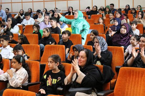 جشن هفته ملی کودک با تقدیر از برگزیدگان فراخوان ماموریت ماکان