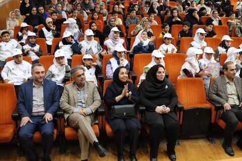 جشن هفته ملی کودک با تقدیر از برگزیدگان فراخوان ماموریت ماکان