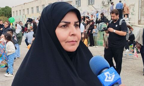جشن بزرگ بادبادک‌ها در روز جهانی کودک همراه با کودکان ایلامی به روایت تصویر